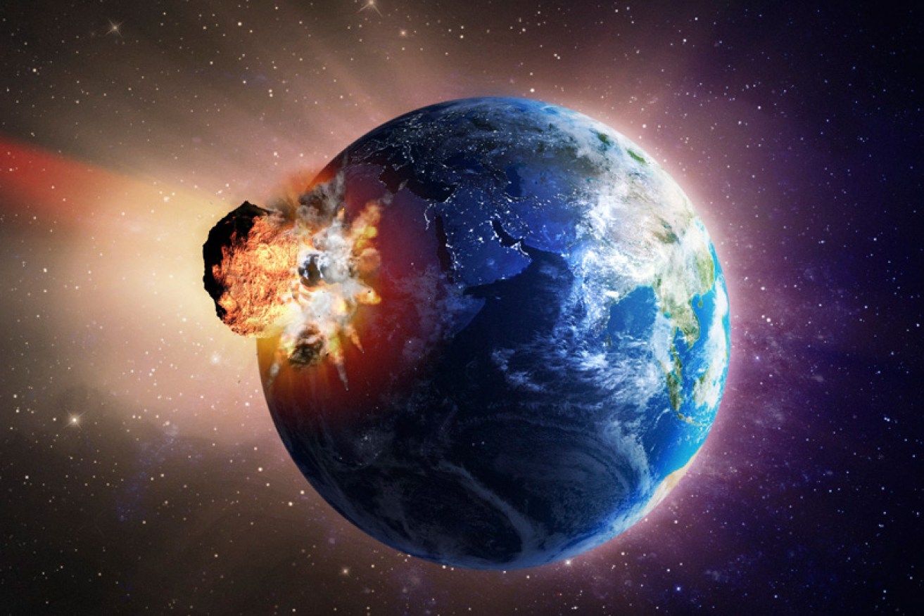 The Christmas Eve asteroid in unlikely to be Nibiru. Photo: Getty