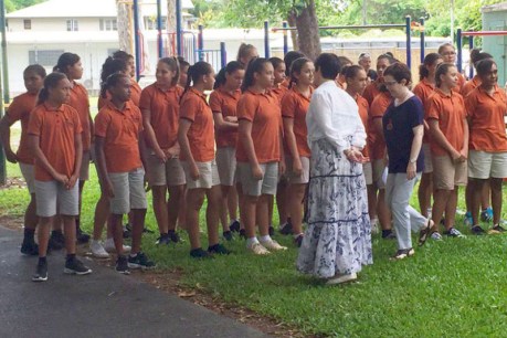 Cairns remembers eight child victims