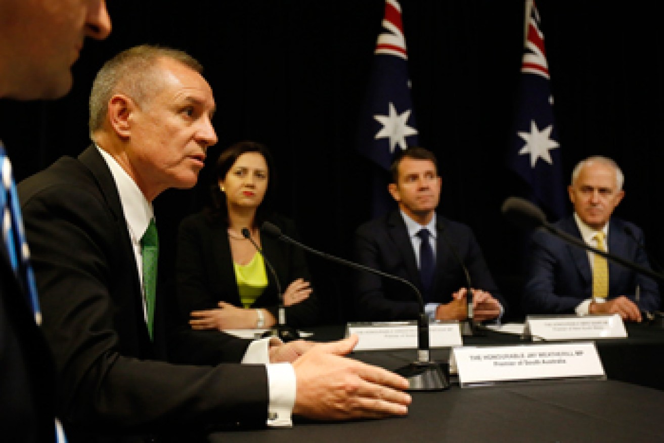 The plan may be a way of placating the state premiers. Photo: Getty