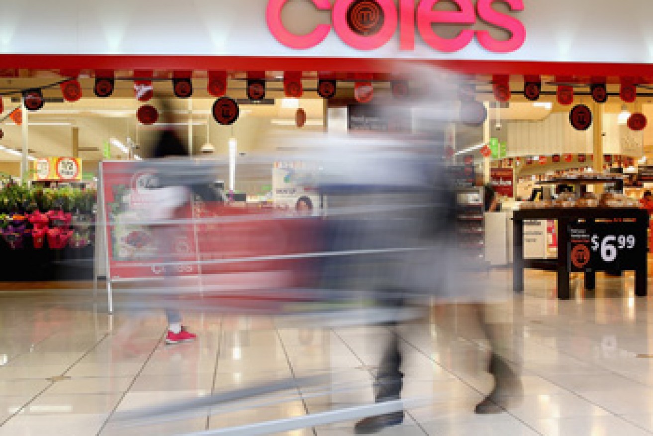 Coles have employed a 'tactically clever' move, according to one analyst.