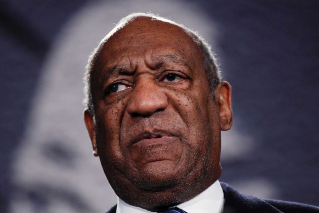 After a flurry of rape accusations, Bill Cosby to stand trial.  Photo: ABC