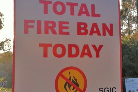 Wonthaggi blaze controlled