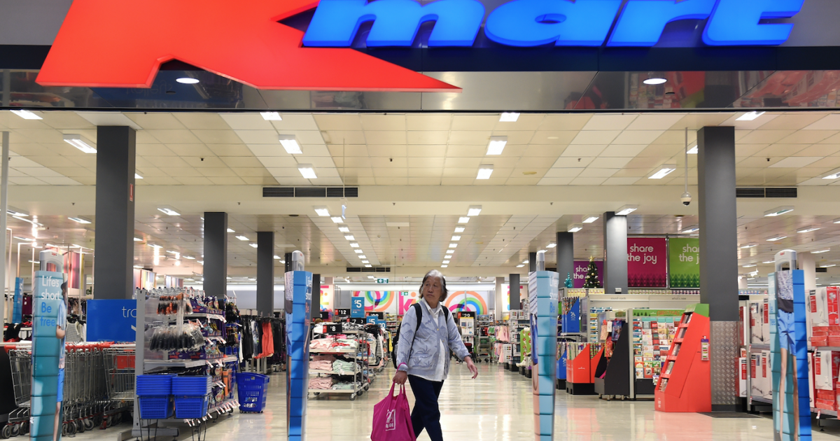 Kmart Australia to stop selling DVDs CDs and Blu rays