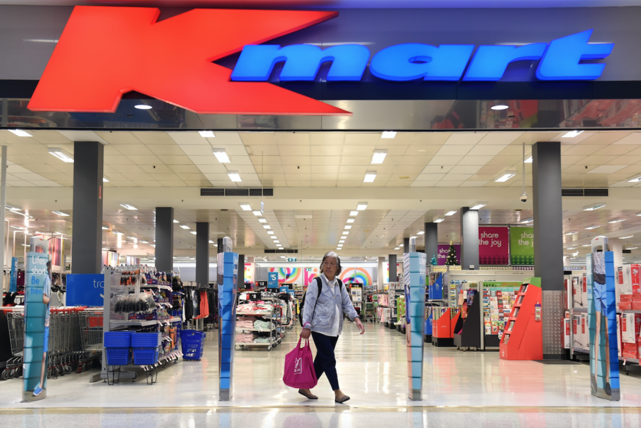 Kmart has announced it will stop selling DVDs.