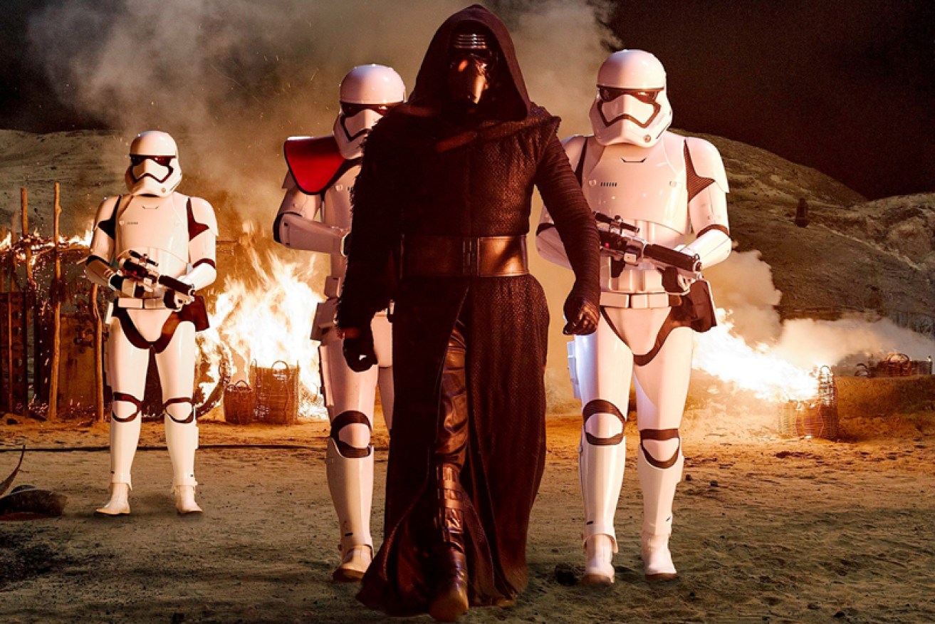 The Force Awakens has broken a worldwide box office record.