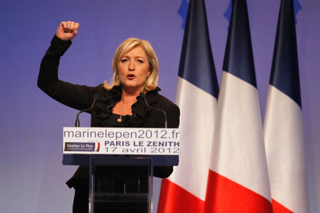 Far-right presidential candidate Marine Le Pen has vowed to quite the EU if elected.