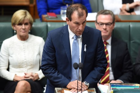 Ashby, Brough question editing of crucial Slipper affair interview