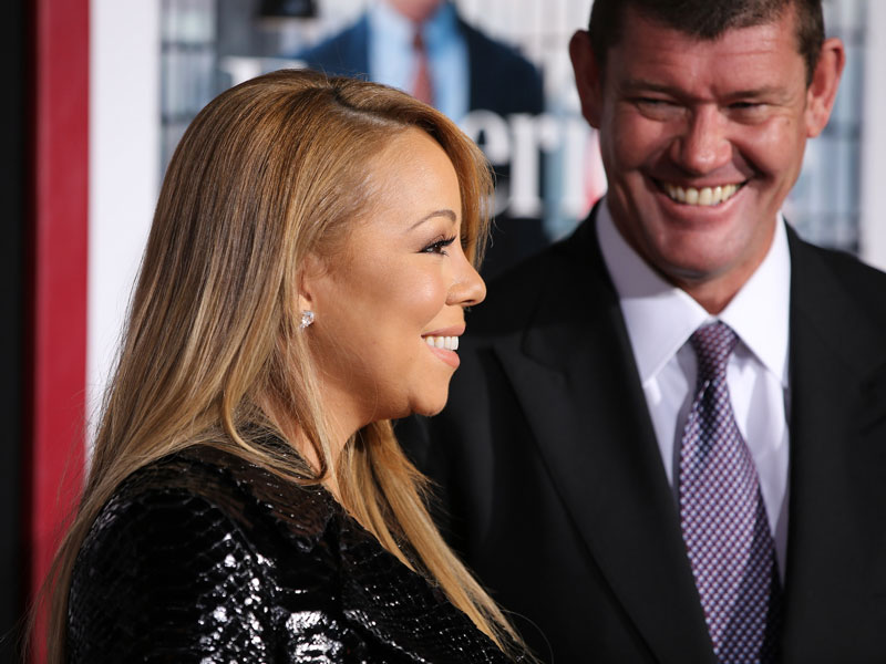 Mariah declares love for Packer The New Daily