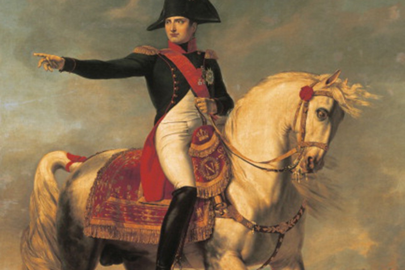 Napoleon had sent the Frenchmen on the expedition. Photo: Getty