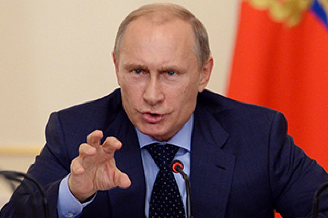 Vladimir Putin said Russia and Turkey would guarantee the ceasefire.