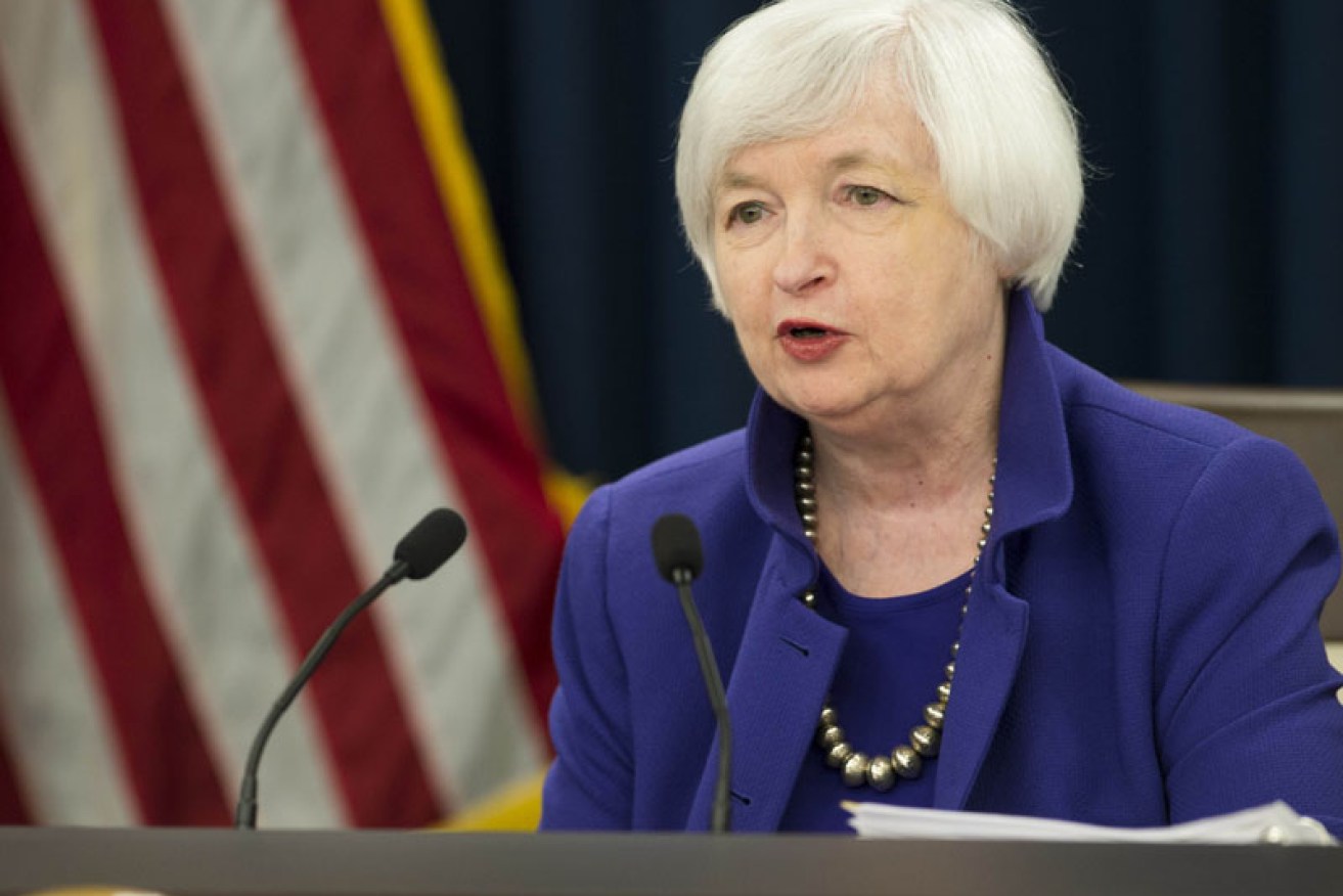 Federal Reserve chair Janet Yellen: markets will be hanging on her every word.