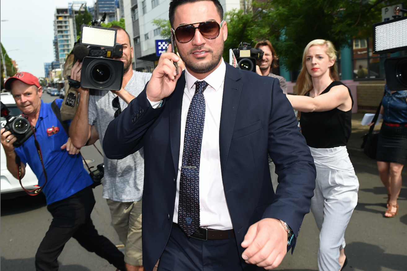 Mehajer first rose to notoriety after his lavish western Sydney wedding in 2015.