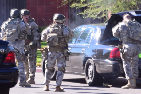 Suspects identified in deadly attack at California disability centre