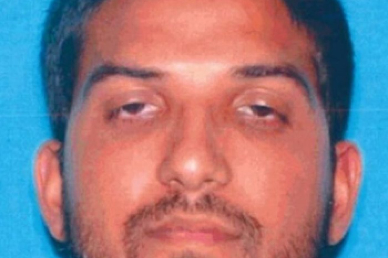 Syed Rizwan Farook and his wife, both now dead, are the chief suspects. Photo: DMV