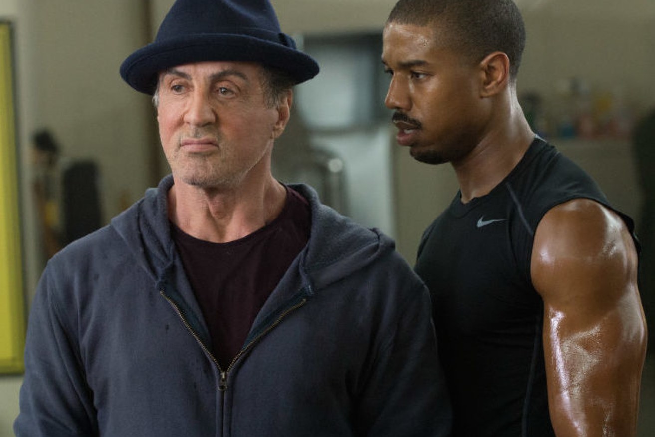 Stallone and Jordan make a formidable team.