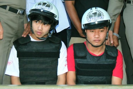 Myanmar men get death for British backpacker murders