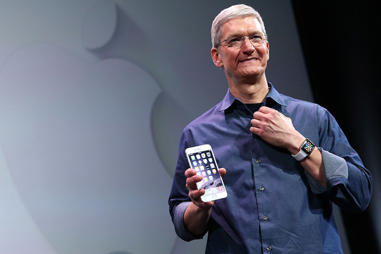 Is Apple wanting li-fi? Photo: Getty
