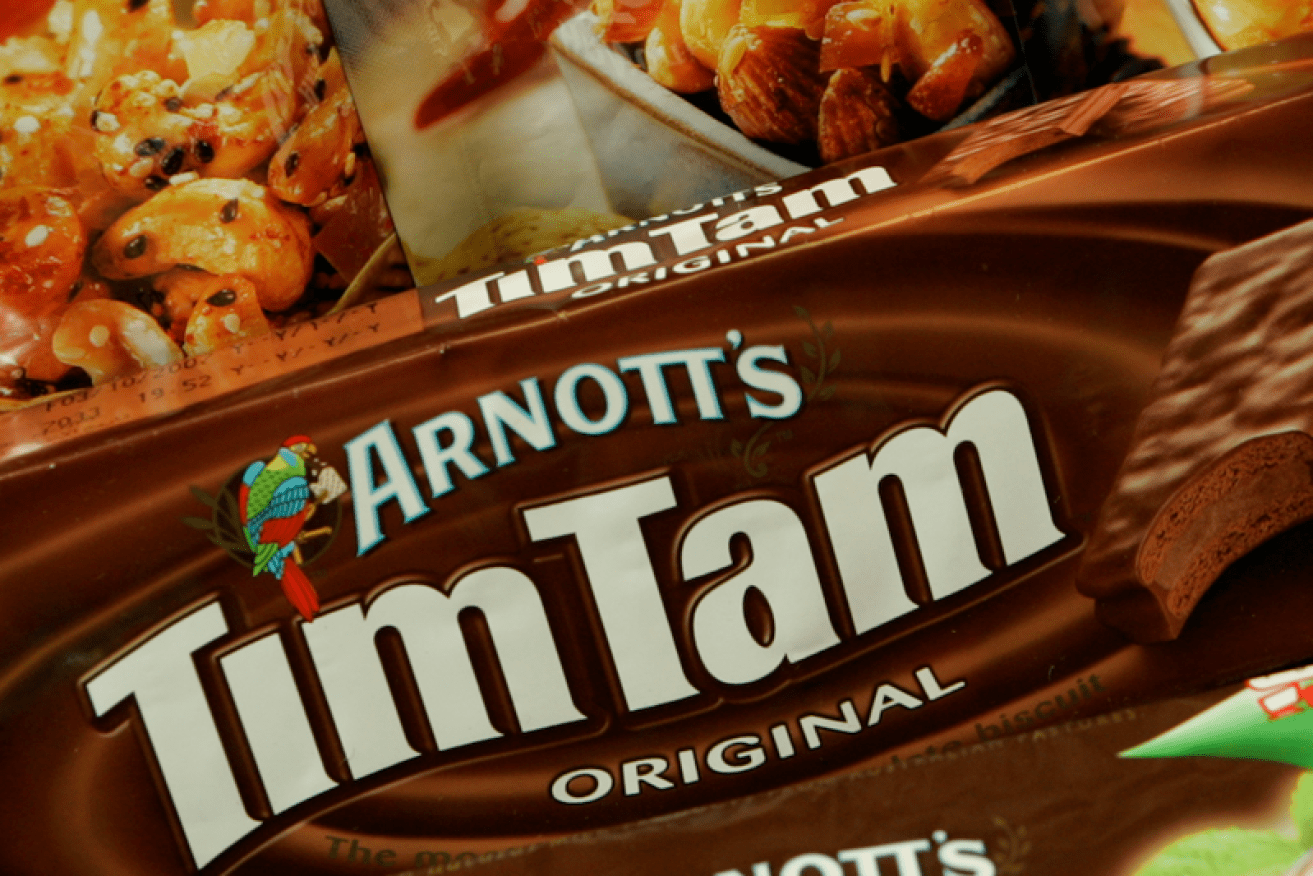 Arnott's manufacture a range of snacks, including Tim Tam biscuits.