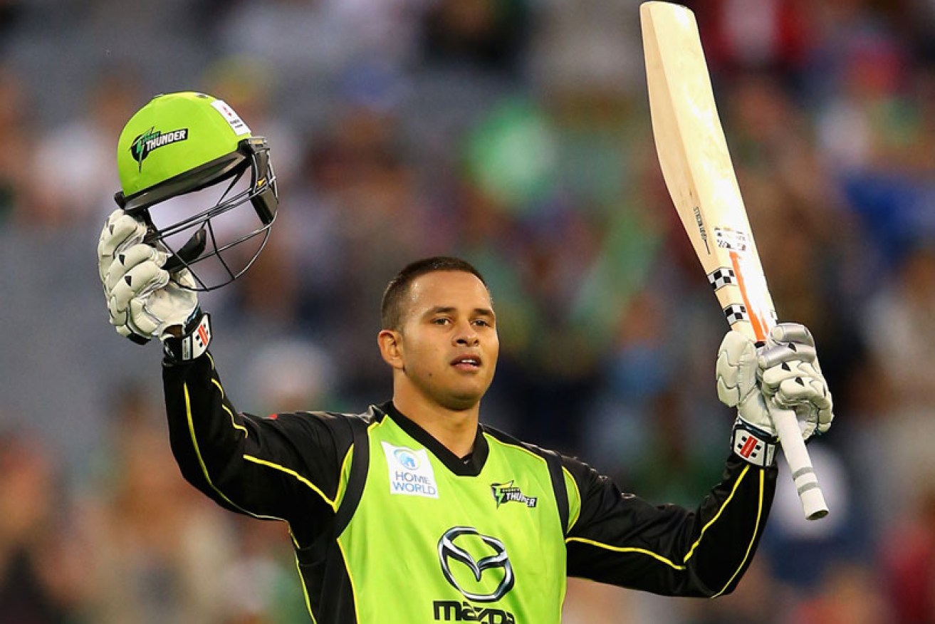Usman Khawaja will be jostling for a position in the top order. 