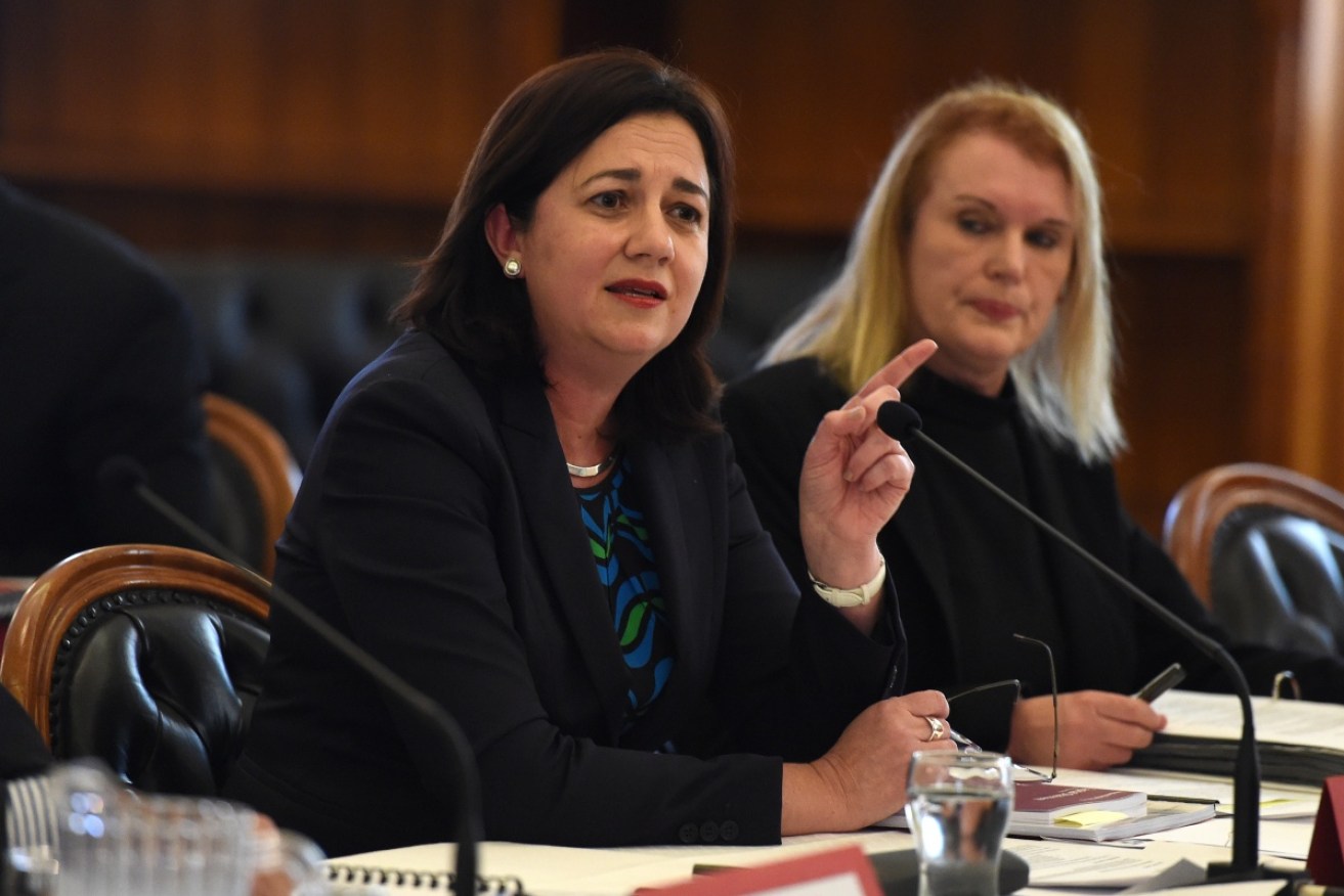 Anna Palaszczuk says the government won't bail out Queensland Nickel. Photo: AAP
