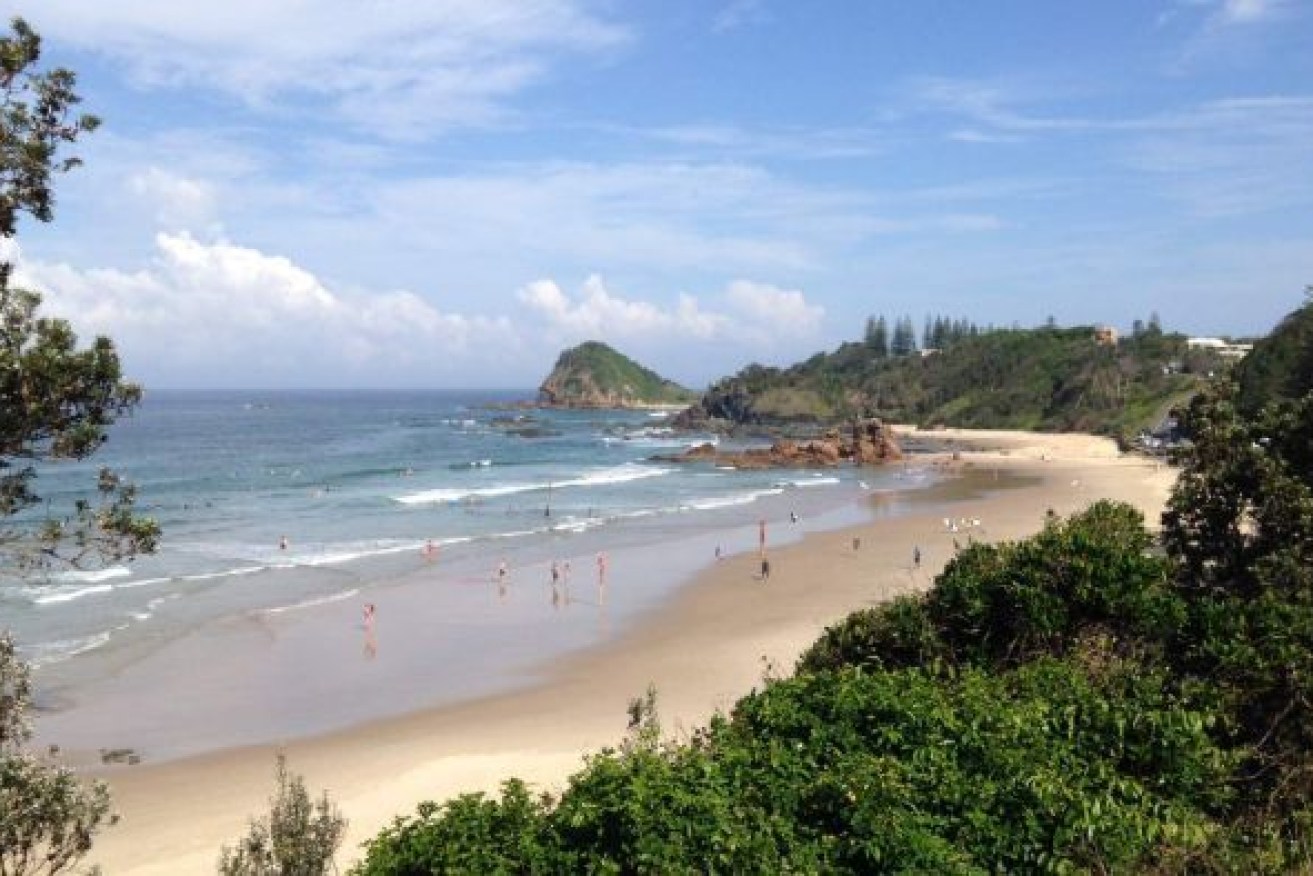 A teenager was attacked by a shark off the mid north coast of NSW. 
