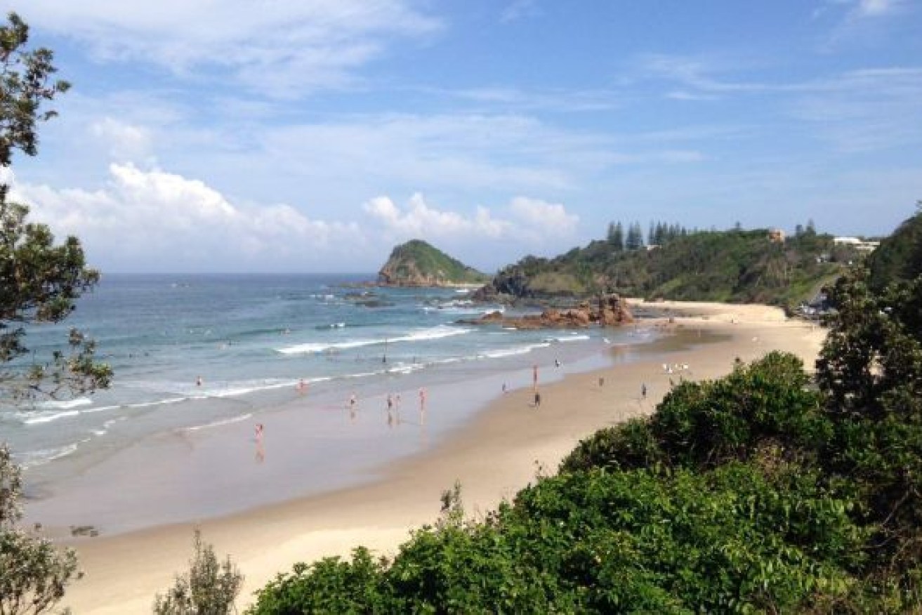 A teenager was attacked by a shark off the mid north coast of NSW.