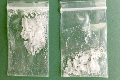 Sewer tests prove ice is our most popular drug