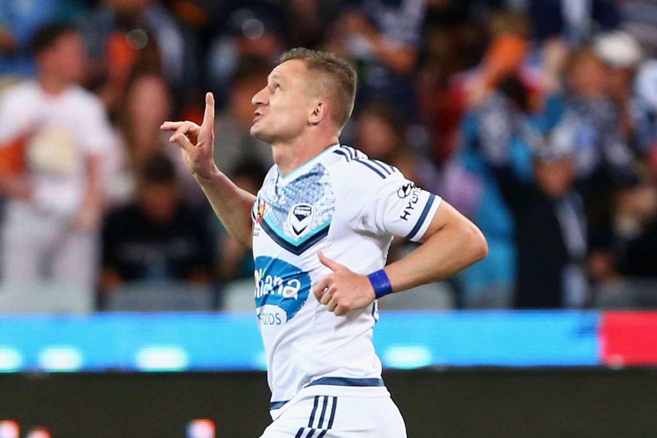 Besart Berisha has had a stored A-League career and now gets a chance to write another chapter. 