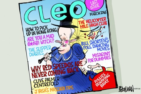 Cleo&#8217;s special Australian government edition