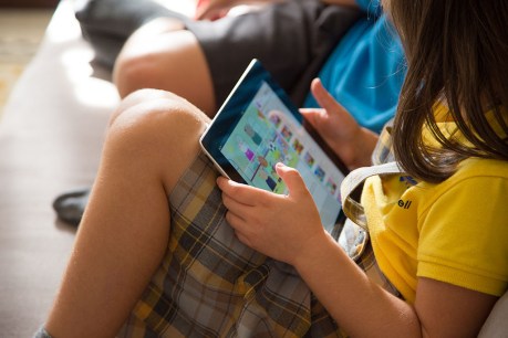 Thumbs up for Facebook Messenger for children