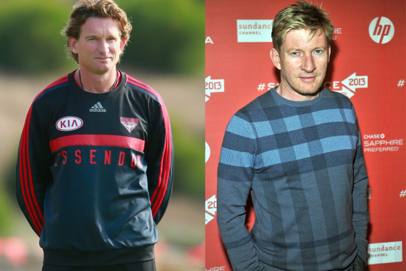 James Hird challenged the legality of the AFL/ASADA investigation in the Federal Court. Photo: Getty