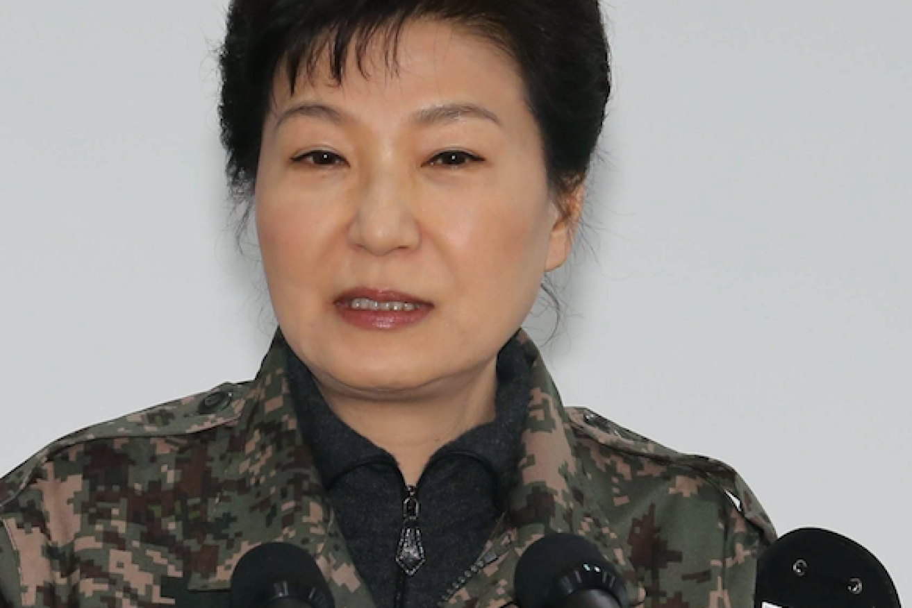 South Korean President Park Geun-hye wants the world to come down hard on Pyongyang. Photo: AAP