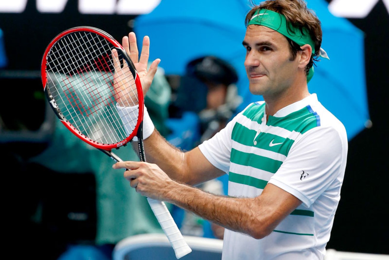 Federer turned to Edberg to help him stay relevant in the face of challengers Murray, Djokovic and Nadal. Photo: Getty