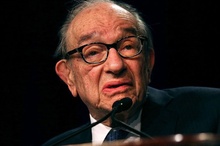 'Giant of a man' US Fed ex-boss Greenspan dies