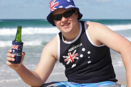 Australia Day revellers are warned to behave