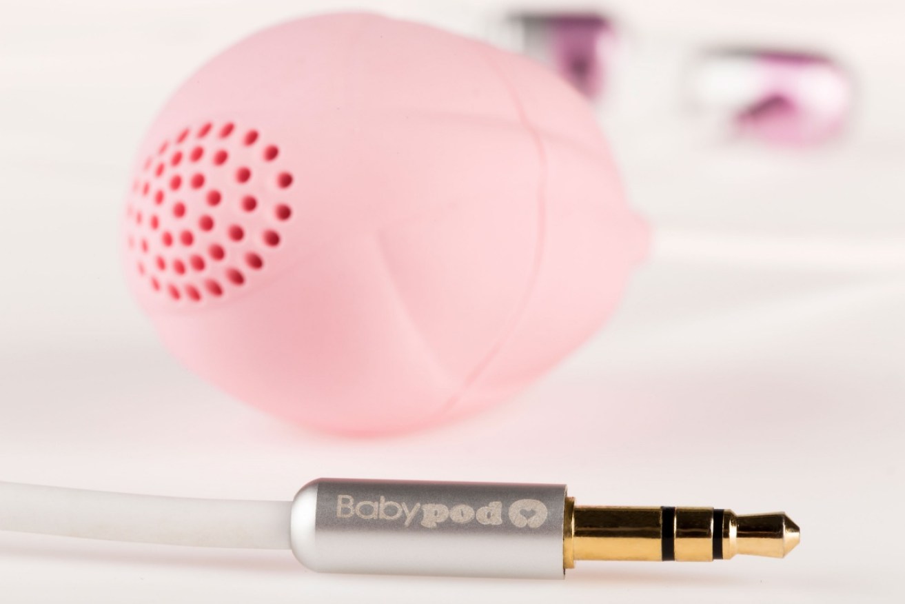 Babypod can be washed after use. Photo: Babypod