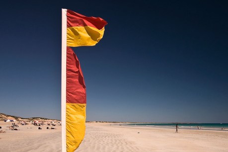Mum drowns at Tassie beach