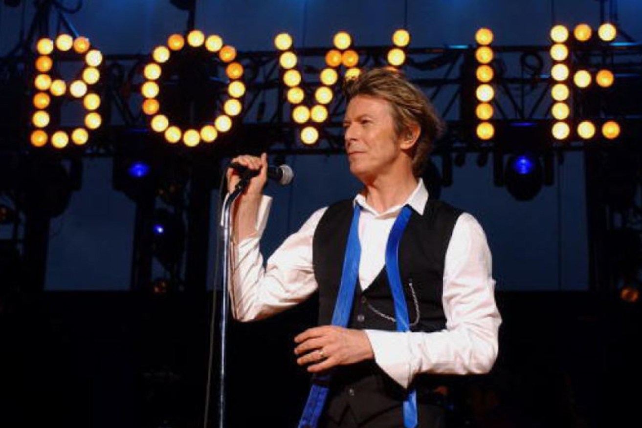 David Bowie died on January 10, 2016.