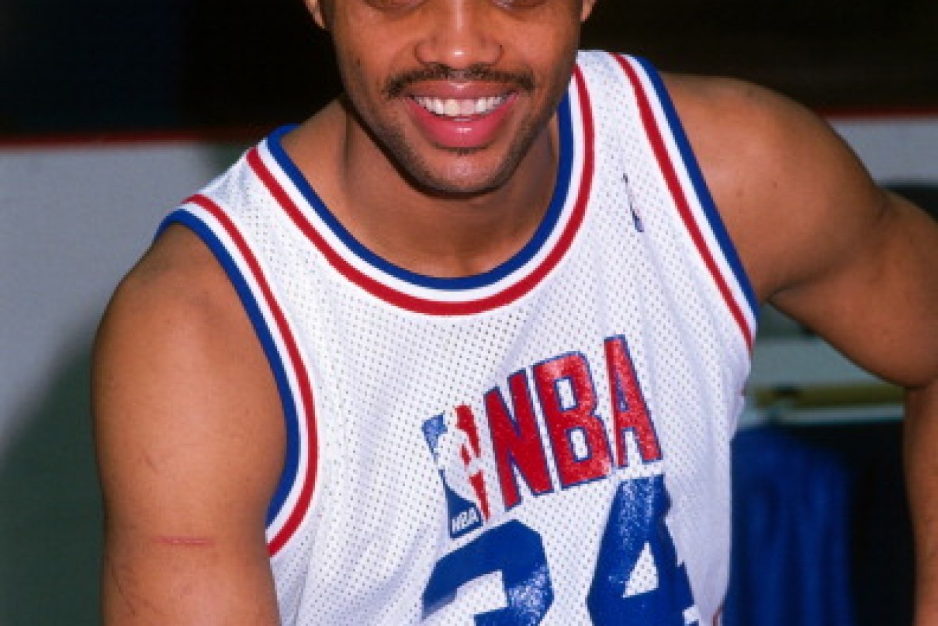 American basketball player Charles Barkley once said "I'm not paid to be a role model". Photo: Getty