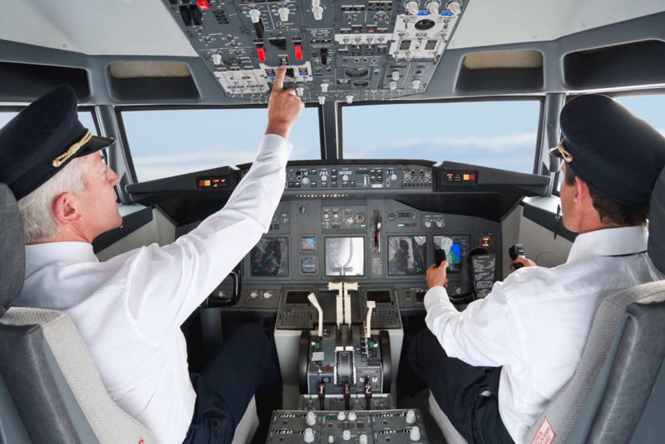 The Australian Airline Pilots Association is questioning why its members have stricter screening than others with aircraft access.