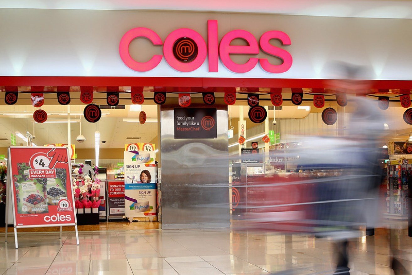 Coles have employed a tactically clever move, one analyst says. Photo: Getty