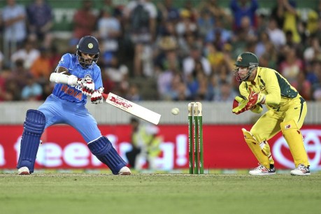 Kane Richardson sparks dramatic India collapse
