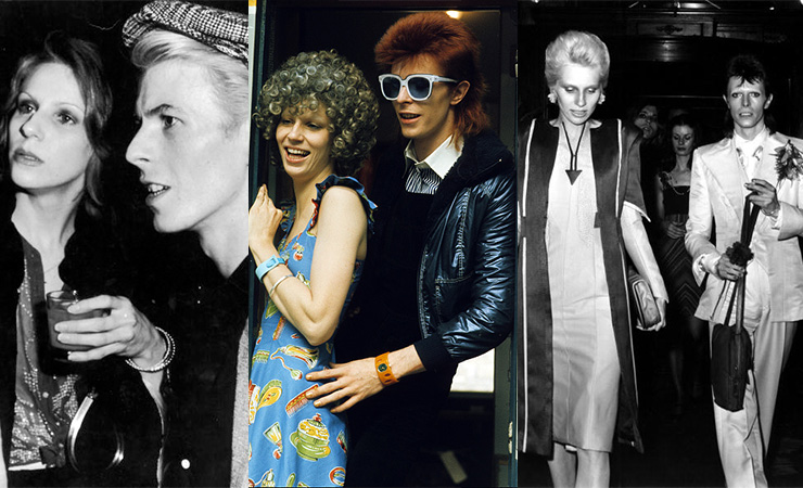 David and Angela Bowie were married for 10 years. Photo: Getty