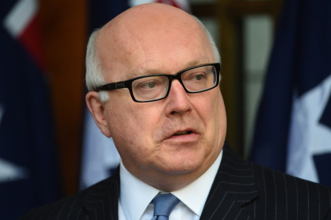 George Brandis is under renewed pressure from Labor over access to his diary. 
