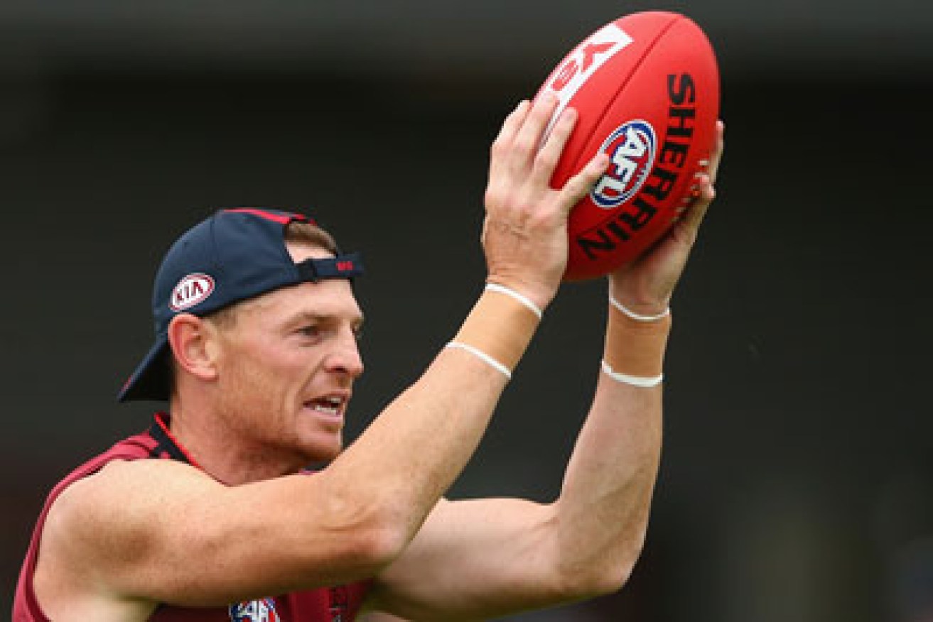 Ex-Saint Brendon Goddard is an 'obvious choice' to be the club's next captain. Photo: Getty