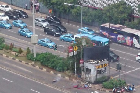 Three Jakarta terror suspects arrested: reports