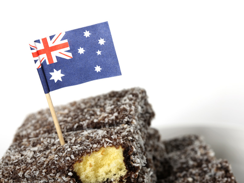 The not so Aussie treat.