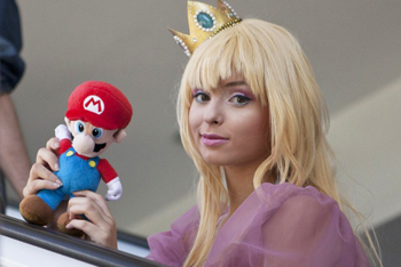 Perhaps Mario and Princess Peach can rule the gaming world again. Photo: Getty