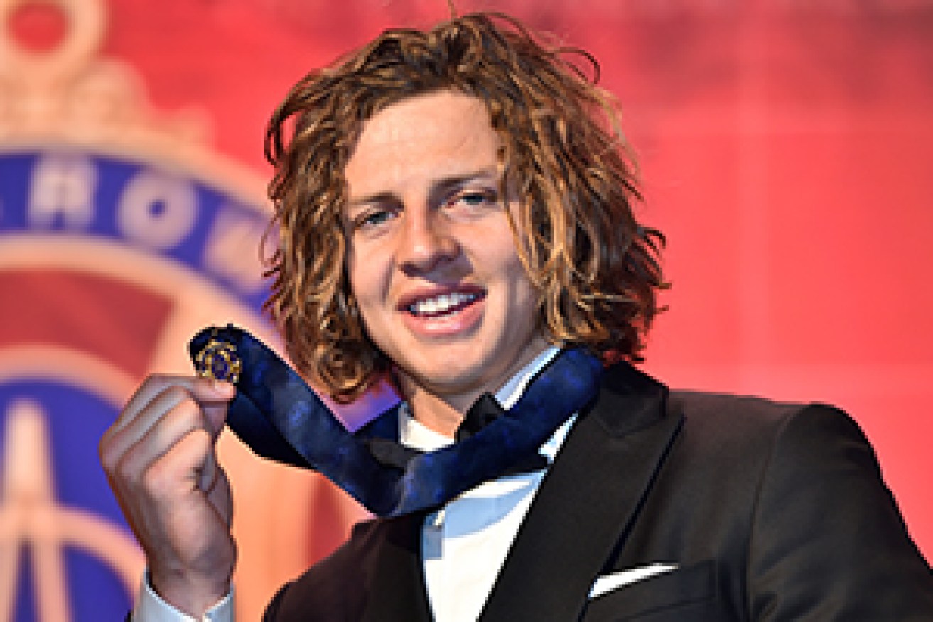 The 2015 Brownlow winner is rumoured to be Pavlich's replacement. Photo: AAP 