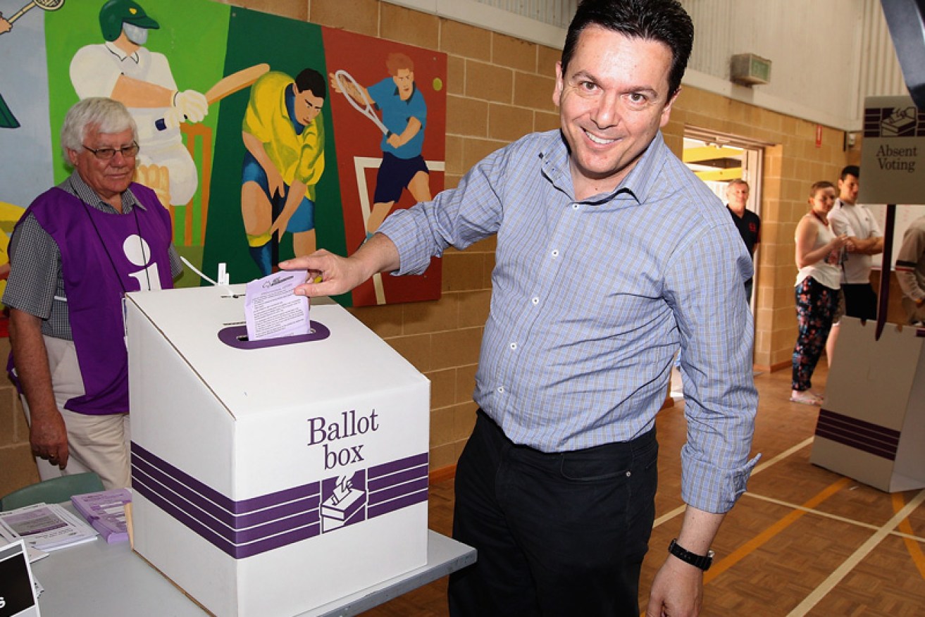 Former senator Nick Xenophon is one of the later entrants to the looming federal election race.